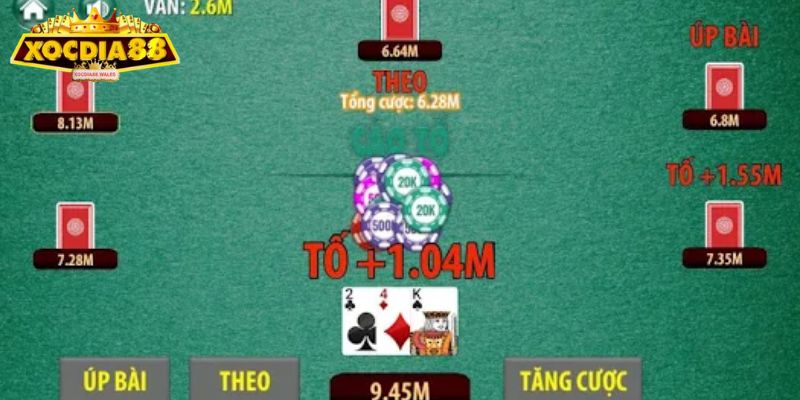 Sơ lược về trò chơi Bài Cào XOCDIA88