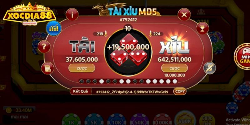 Tìm hiểu link tài xỉu uy tín Xocdia88