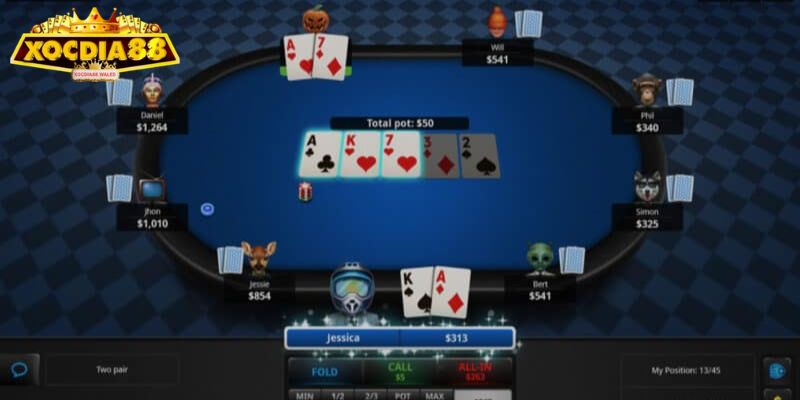 Khái quát cơ bản về thể loại Poker XOCDIA88