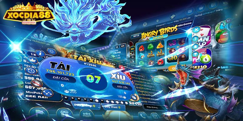 Tìm hiểu top 10 game tài xỉu uy tín Xocdia88